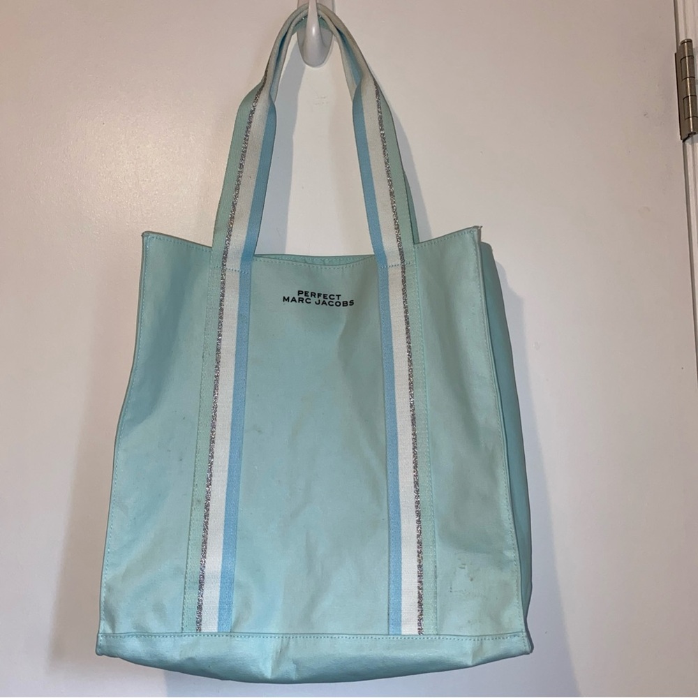 Marc Jacobs Sky Blue Tote Bag